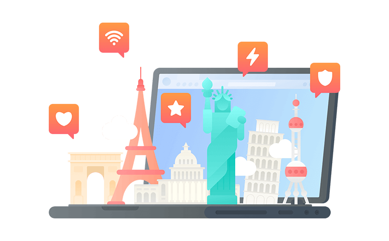 在意大利连接到中国的加速器 - 返华VPN